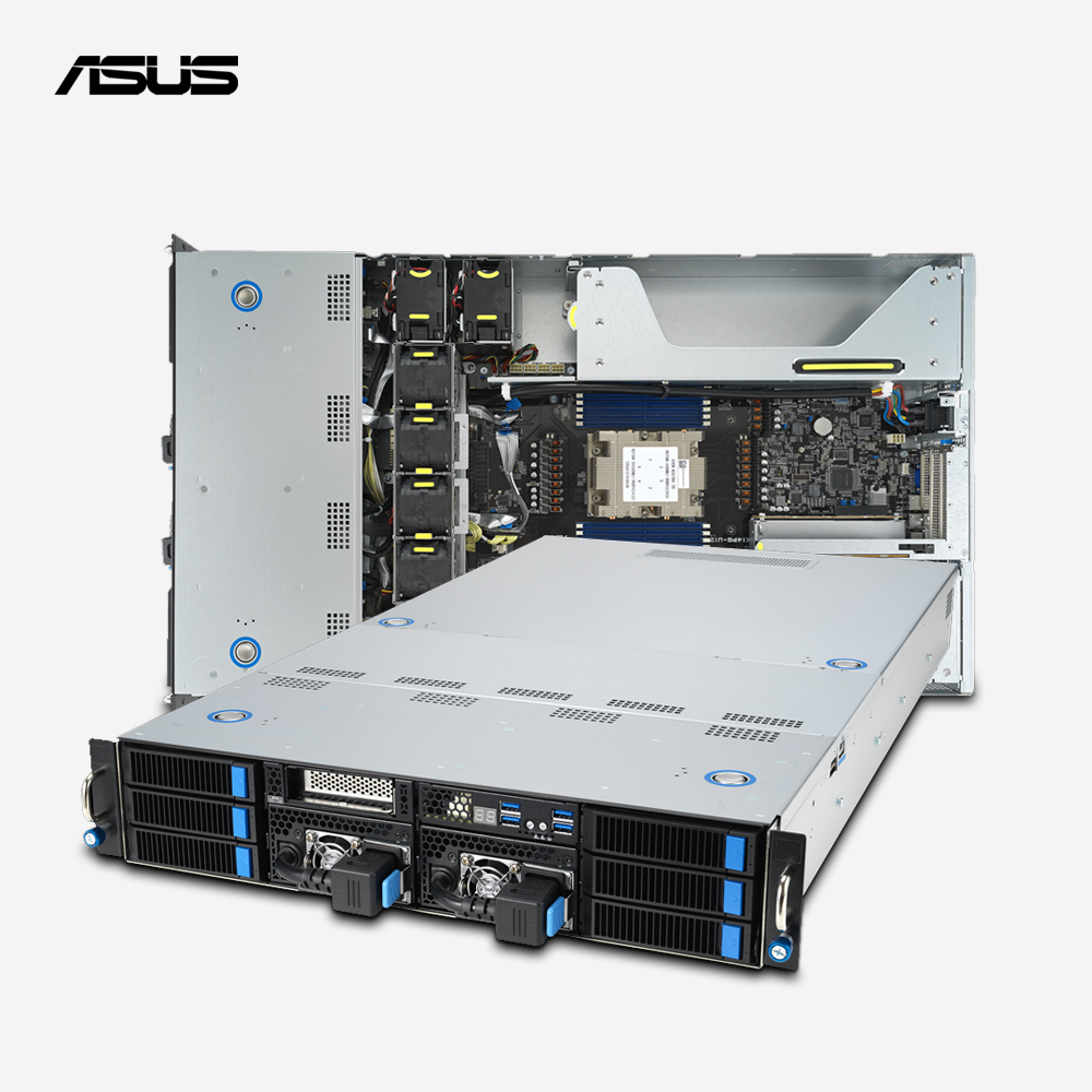 (Rack형) ASUS ESC4000A-E12 (EPYC&trade;9554/64C)